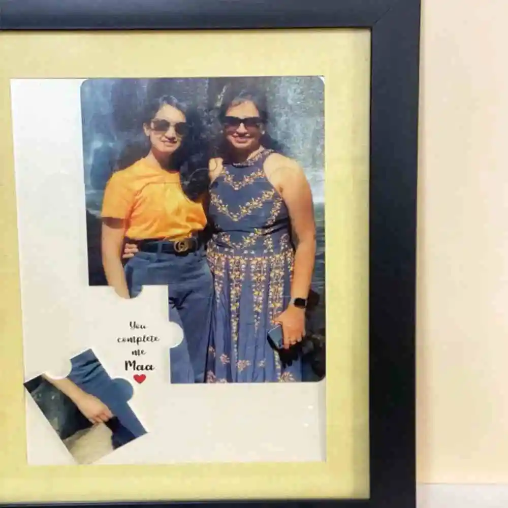 Acrylic Puzzle and Frame